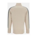 Lorena Antoniazzi Dame Strikkevarer Beige 2XS,