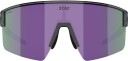 Bliz P004S Sportsbriller Crystal Black w/ Grey Purple Multi
