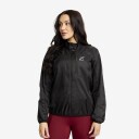 Revolutionrace Unit Light Windbreaker Dame Black S Vindjakker