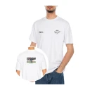Dolly Noire Herre Topper Hvit 2XL,