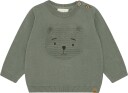 Minymo Pullover Knit   Khaki green   62