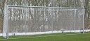 Fotballmål Smartlift 732x244cm  Nett til 11`er mål