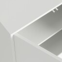 Decotique Vogue 64 Skap Hvit / Hvit