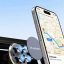 Mobiltelefonholder med magnetisk funksjon for viftegitteret