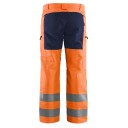 Blakläder 158518115389C156 Arbeidsbukse Varsling Oransje Marinebla