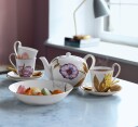 Royal Copenhagen Flora kopp med skål tulipan 27 cl