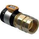 Geberit Flowfit silisium-union 50 mm x 2" bronze dn50