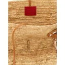 Christian Louboutin, Dame, Vesker, Beige, ONE SIZE,