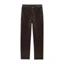 Anine Bing Dame Bukser Brun W27,
