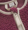 CeLaVi Fleecejakke Teddy Hagtorn Rose CeLaVi 120 Fleecejakke Lilla Rosa Rød