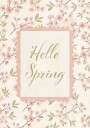 Posterbox Hello Spring Plakat Plakat / 70x100cm 