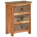  Sideskap 55x33x75 cm heltre akasie