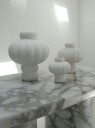 Louise Roe Balloon 08 Vase 30 cm Raw White