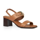 Ferragamo Dame Sko Brun 40 1/2 EU,