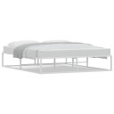  Sengeramme uten madrass hvit 160x200 cm 8721158397799