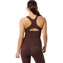 Björn Borg 2 In 1 Tank Top Dame Racerback Coffee Bean XS
