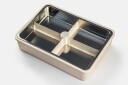 Platterbox   Tilbehørssett til matboks 2 8 rom Salty Pebble