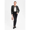 Twinset Dame Jeans Svart W30,