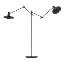 Grupa Products Arigato Double Gulvlampe Hvit