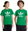 adidas Originals Trefoil Tee - Green - 164