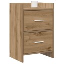  Nattbord 2 pcs Artisan eik 40 x 30 x 60 cm Konstruert tre