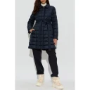 Moncler Dame Jakker Blå L,