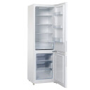 Scandomestic 307 W 262L Kombiskap i Hvit - 54 cm Bredde, 176 cm Høyde