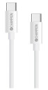Champion USB-C Kabel 60W 3m Vit
