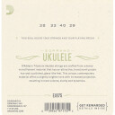 D'addario EJ87S Ukulele strenger SopranTitanium