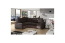 Seksjon Eltap Corona 235x162x90 cm   Monolith 29 Monolith 09 Brun Mørk beige Venstre