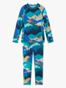 Reima Wool Base Layer Set Taitoa   NAVY   90