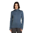 Icebreaker Merino 260 Quantum IV LS Zip Hoodie Dame Dawn M
