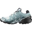 Salomon Women"s Speedcross 6 GORE-TEX Ballad Blue/Black/Tourmaline Ballad Blue / Black / Tourmaline 38