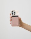 iDeal Of Sweden iPhone 17 Fashion Deksel MagSafe Kompatibel Rose Pearl Marble