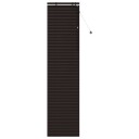vidaXL Venetiansk persienne Mørk brun 55 x 250 cm 35 mm