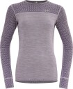 Devold  Kvitegga Merino 230 Shirt Wmn 167a Orchid XL