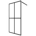  Dusjskjerm frostet herdet glass 140x195 cm