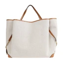 Chloé Dame Vesker Beige ONE SIZE,