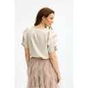 IN Front, Dame, Bluser & Skjorter, Beige, S,