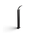 PHILIPS SPLAY LED SOKKELLAMPE 12W 4000K, ANTRASITT