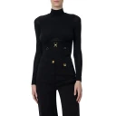Elisabetta Franchi Dame Bluser & Skjorter Svart M,