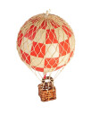 Authentic Models Floating The Skies luftballong Rutete Rød AP160CR