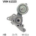 Strammehjul kilerem SKF VKM 61020