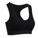 WoolLand Sandfjellet Bra Dame Black XS
