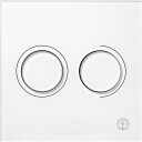 GBG Triomont XS pneumatisk fronttrykk duo hvitt glass