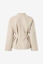 Gina Tricot   Jakke Sculpted Felt   Beige