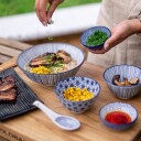 Tokyo design studio Nippon Blue suppeskje 4 stk