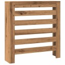 Radiatordeksel artisan eik 78x20x82 cm konstruert tre
