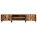 TV benk gammelt tre 180x31,5x40 cm konstruert tre