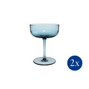 Villeroy & Boch Like champagneglass coupe 10 cl 2-pakning Ice
